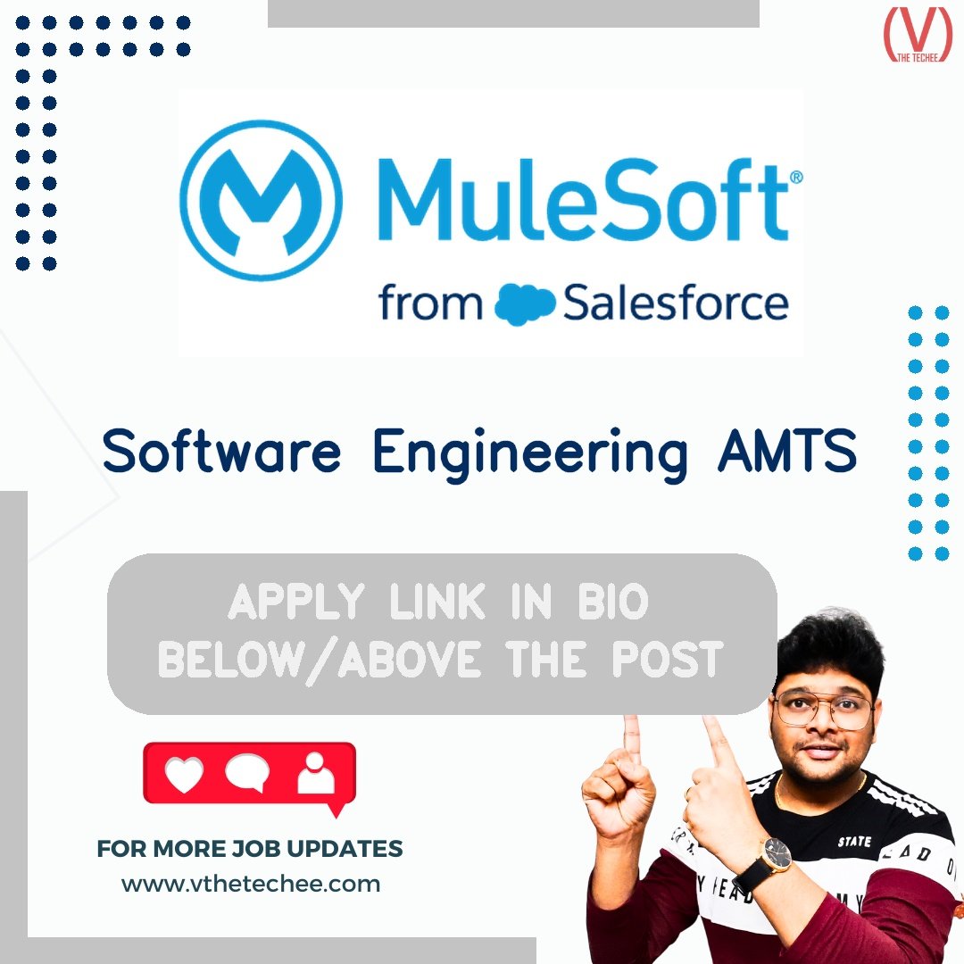 Salesforce hiring poster vthetecheejobs