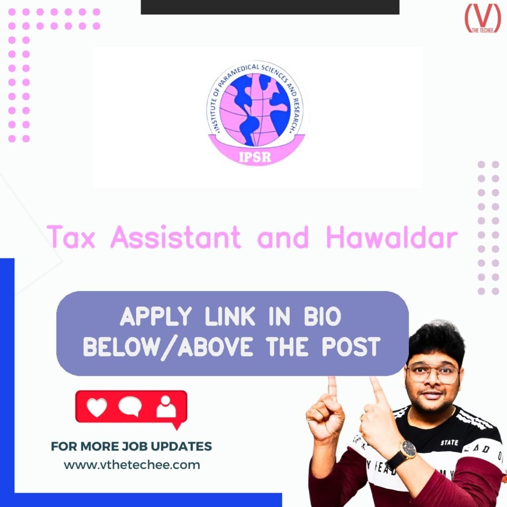 Central GST Commissionerate, Guwahati is hiring for Tax Assistant and Hawaldar | Apply Now! 8 Tax Assistant and Hawaldar at Central GST Commissionerate, Guwahati