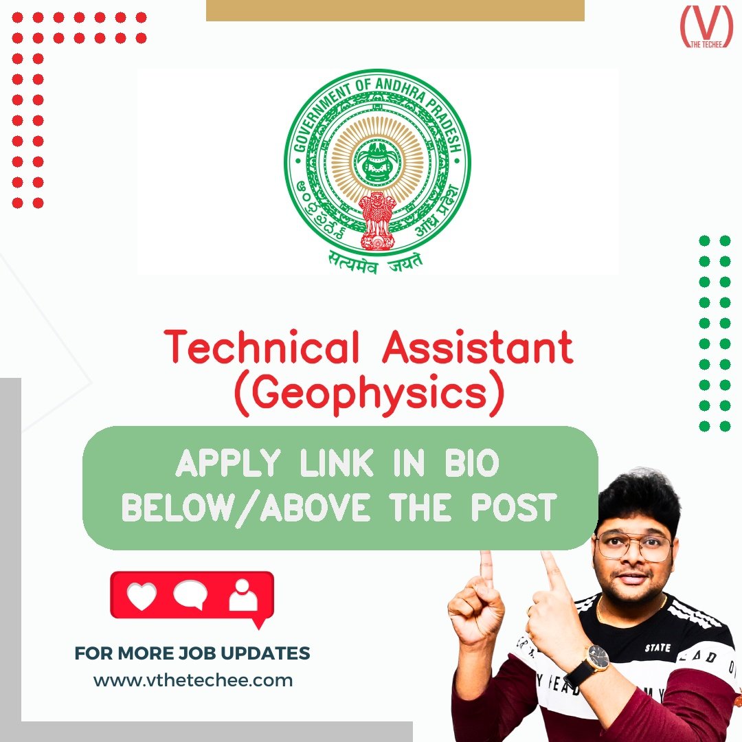 Andhra Pradesh Public Service Commission (APPSC) hiring poster vthetecheejobs