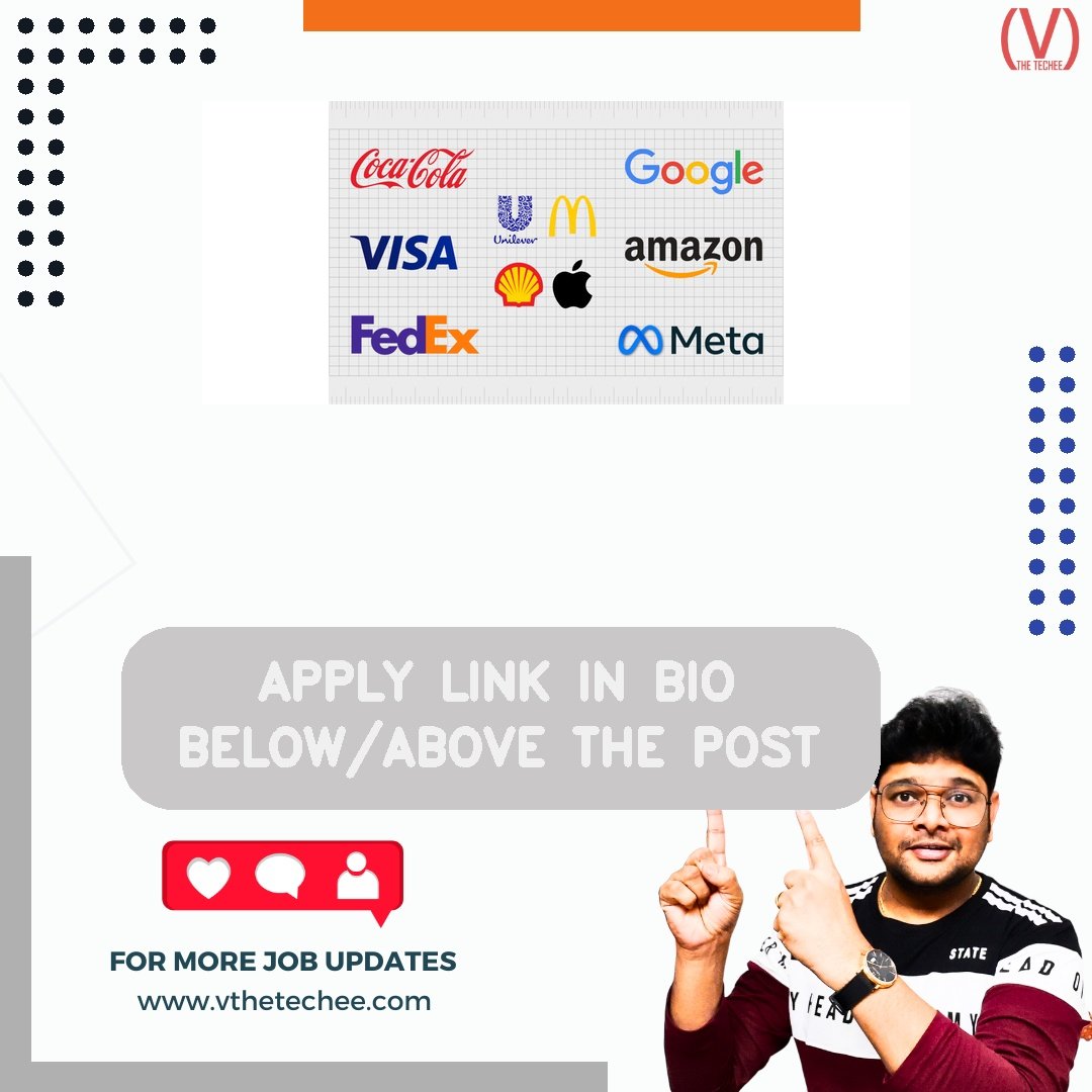 hiring poster vthetecheejobs