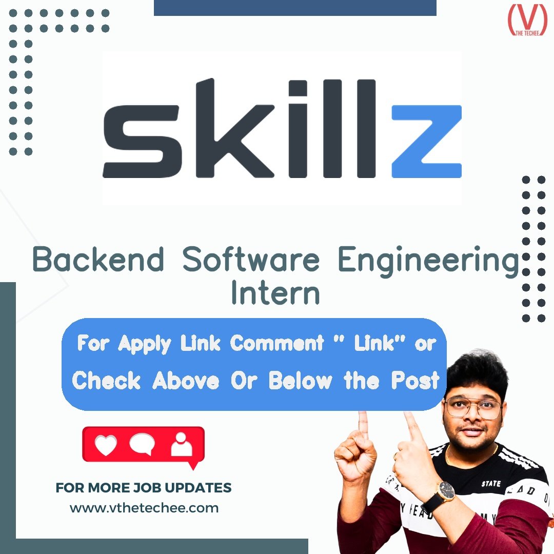 Skillz hiring poster vthetecheejobs