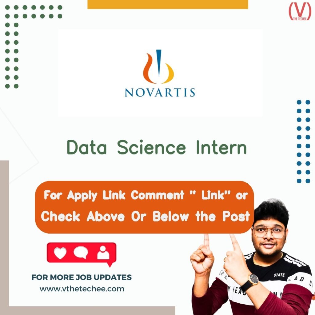 Data Science Intern at Novartis