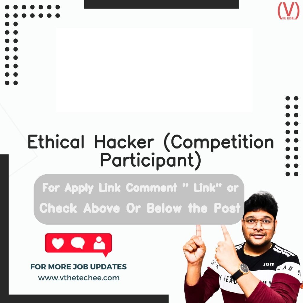 Ethical Hacker (Competition Participant) at TCS (Tata Consultancy Services)