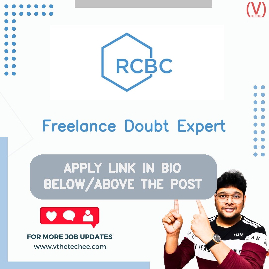 hiring poster vthetecheejobs