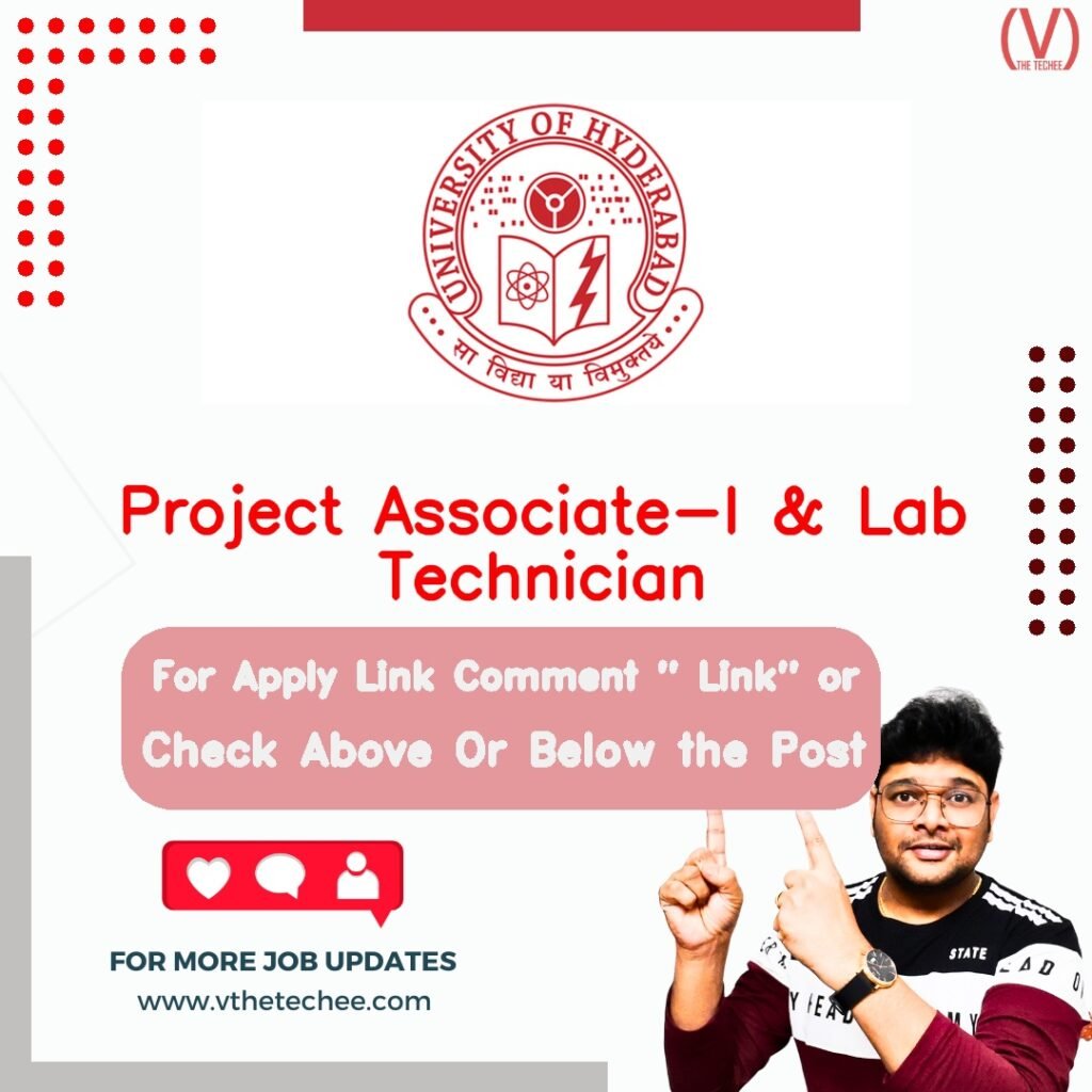 Project Associate-I & Lab Technician at National Institute of Animal Biotechnology (NIAB)