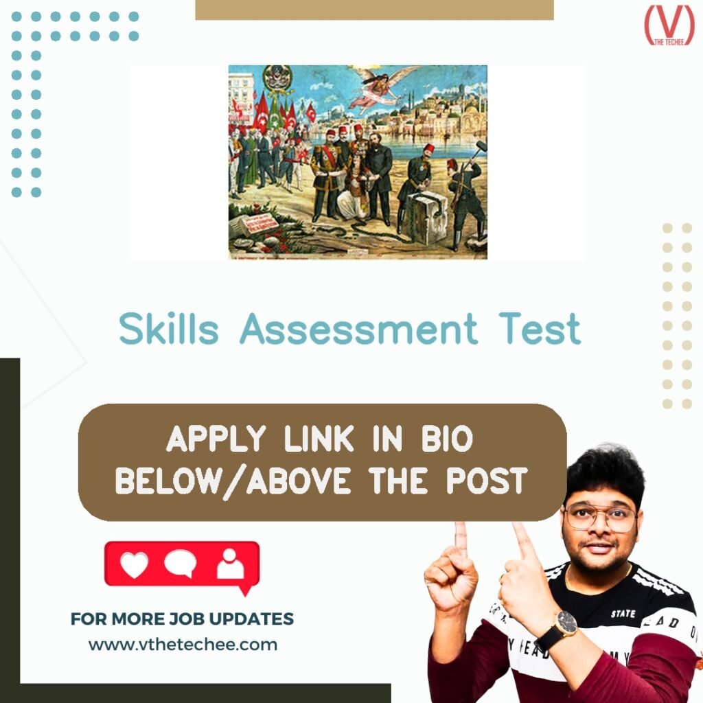 Naukri Campus Young Turks is hiring for Skills Assessment Test | Apply Now! 8 Skills Assessment Test at Young Turks