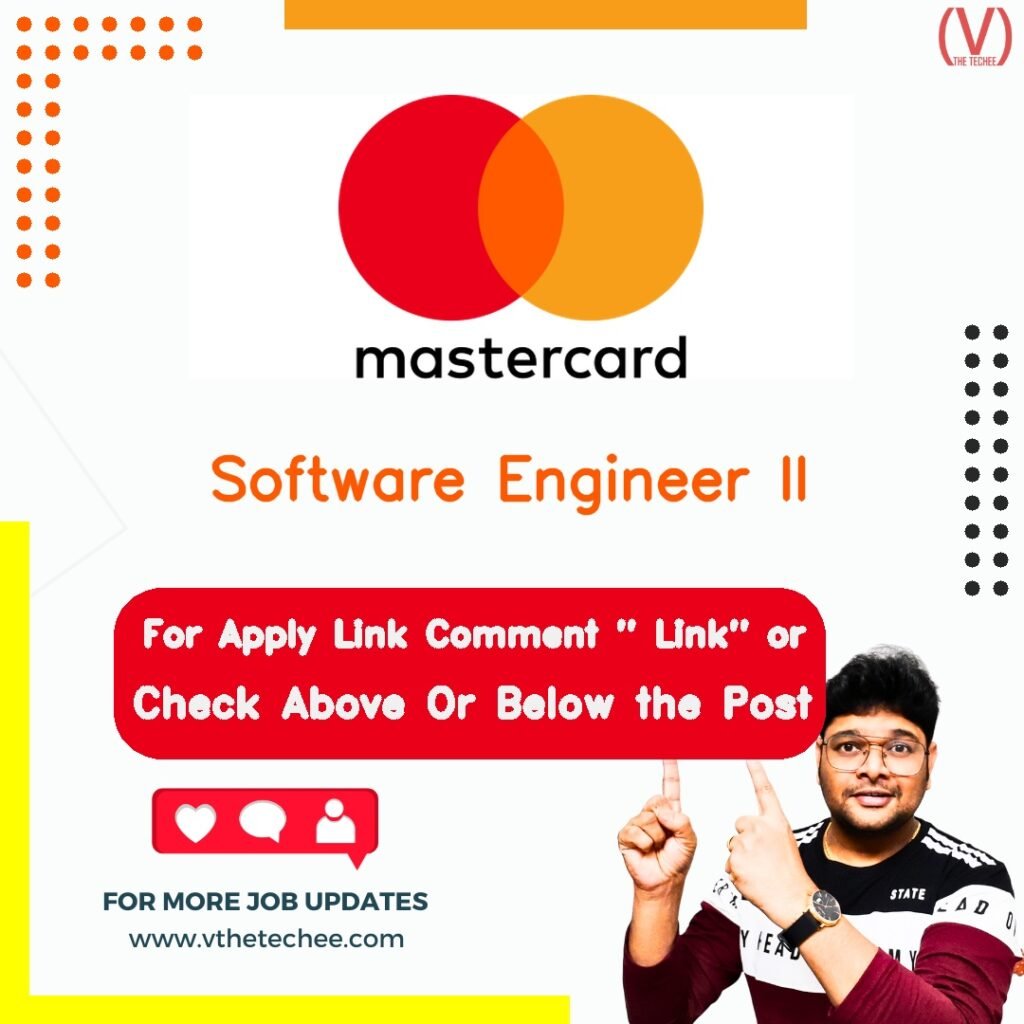 Software Engineer II at Mastercard