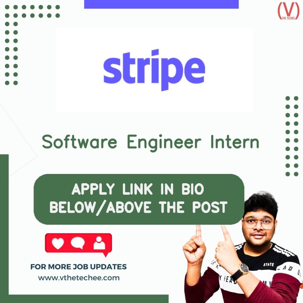 Software Engineer Intern at Stripe