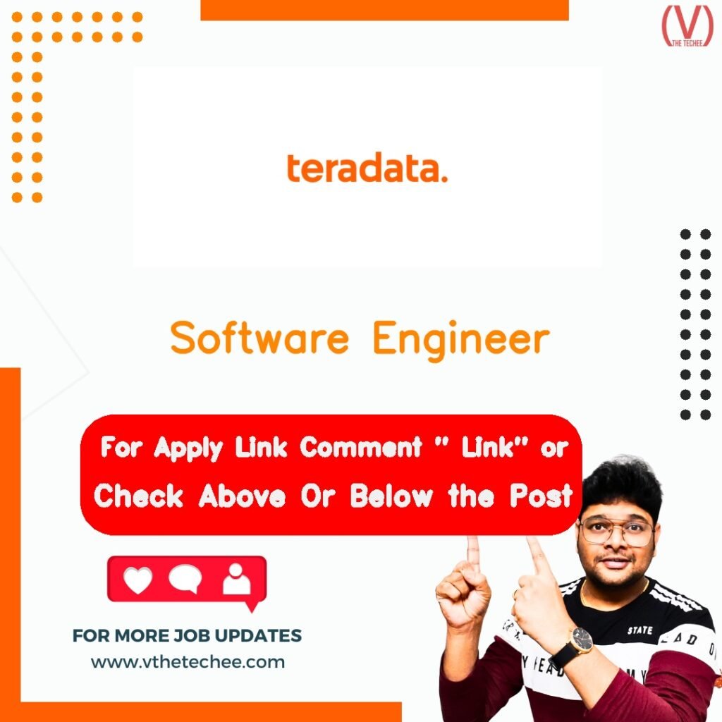 Software Engineer at Teradata