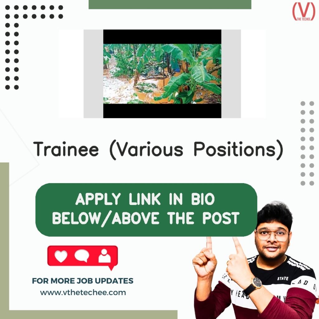 Trainee (Various Positions) at URANIUM CORPORATION OF INDIA LIMITED (UCIL)