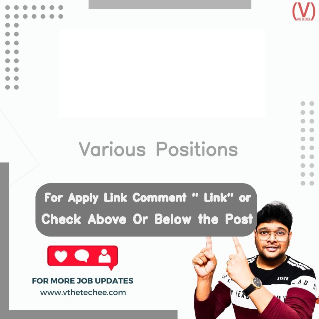 Various Positions at Government of Andhra Pradesh, Health Medical and Family Welfare Department, Guntur District