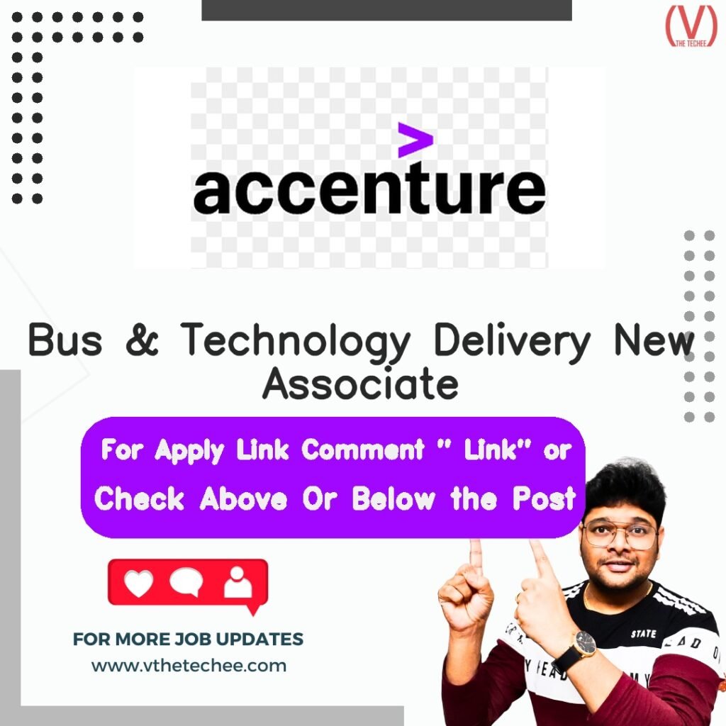 Bus & Technology Delivery New Associate at Accenture