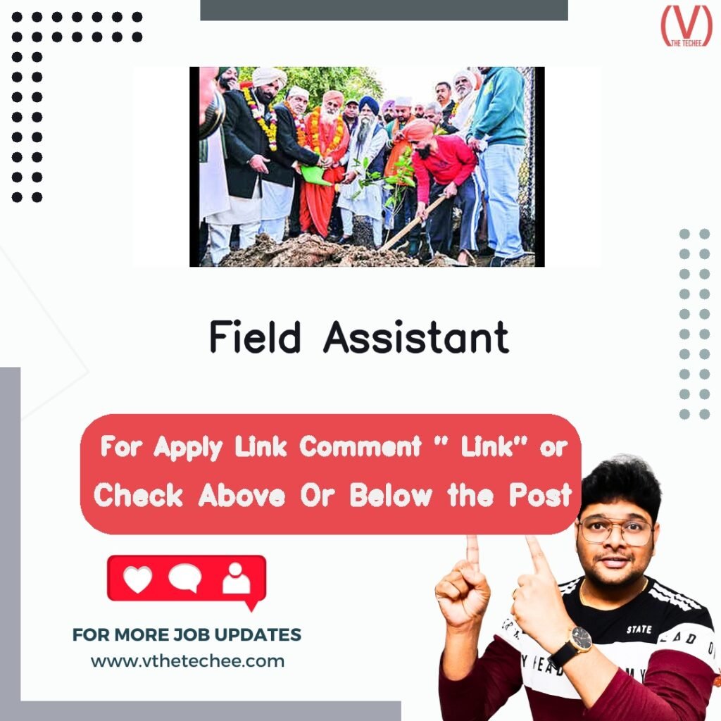 Field Assistant at ICFRE-Institute of Forest Biodiversity