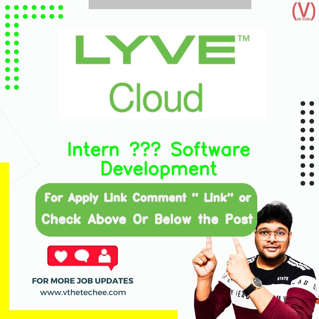 Seagate hiring poster vthetecheejobs