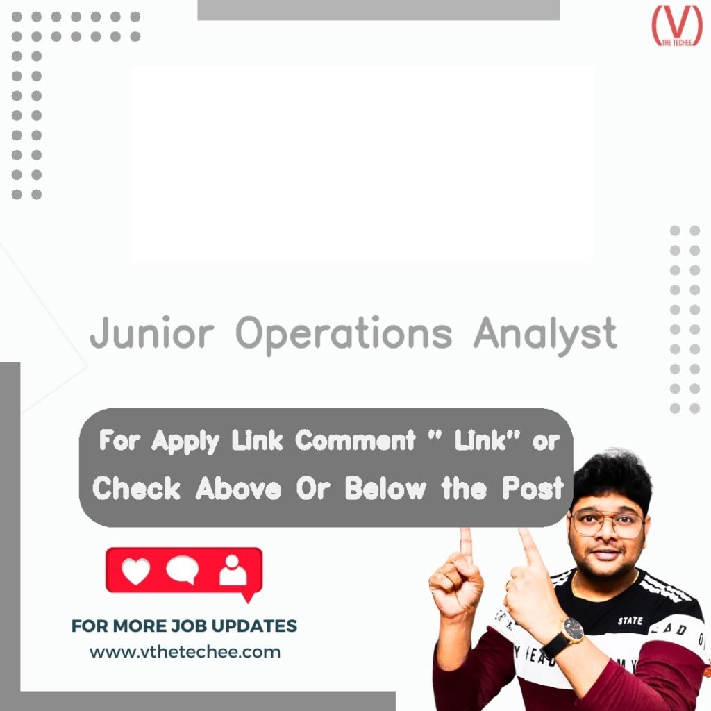 Junior Operations Analyst at FULL Creative (AnywhereWorks)