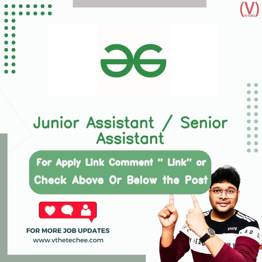 Junior Assistant / Senior Assistant at Sardar Vallabhbhai National Institute of Technology (SVNIT) Surat