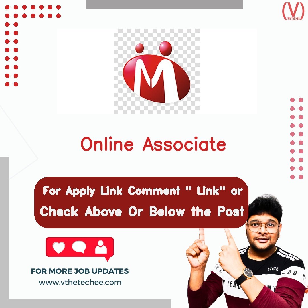 IndiaMART hiring poster vthetecheejobs