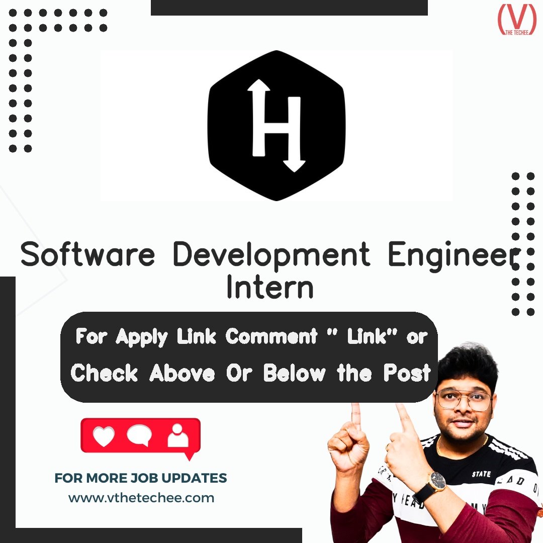 HackerRank hiring poster vthetecheejobs