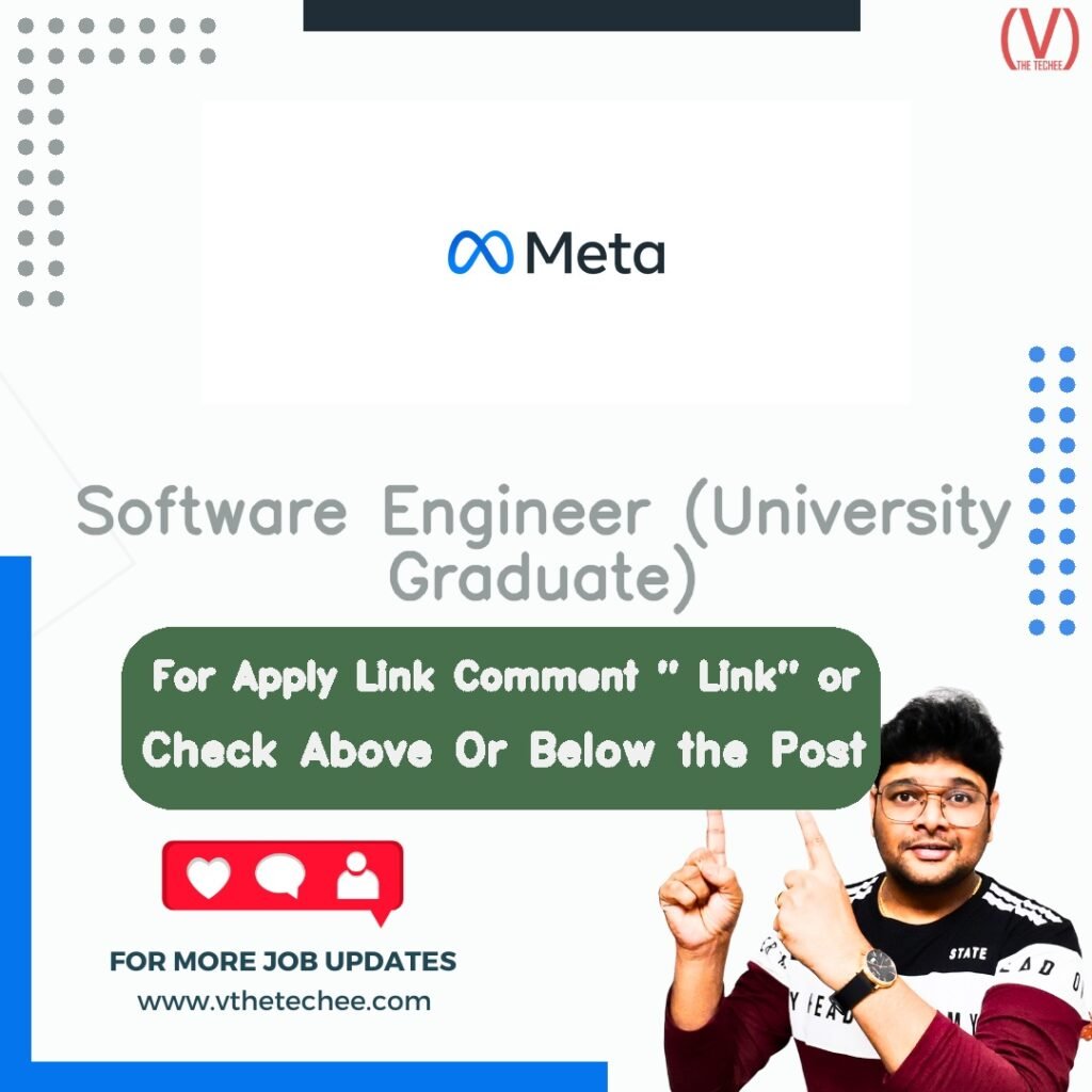 Software Engineer (University Graduate) at Meta