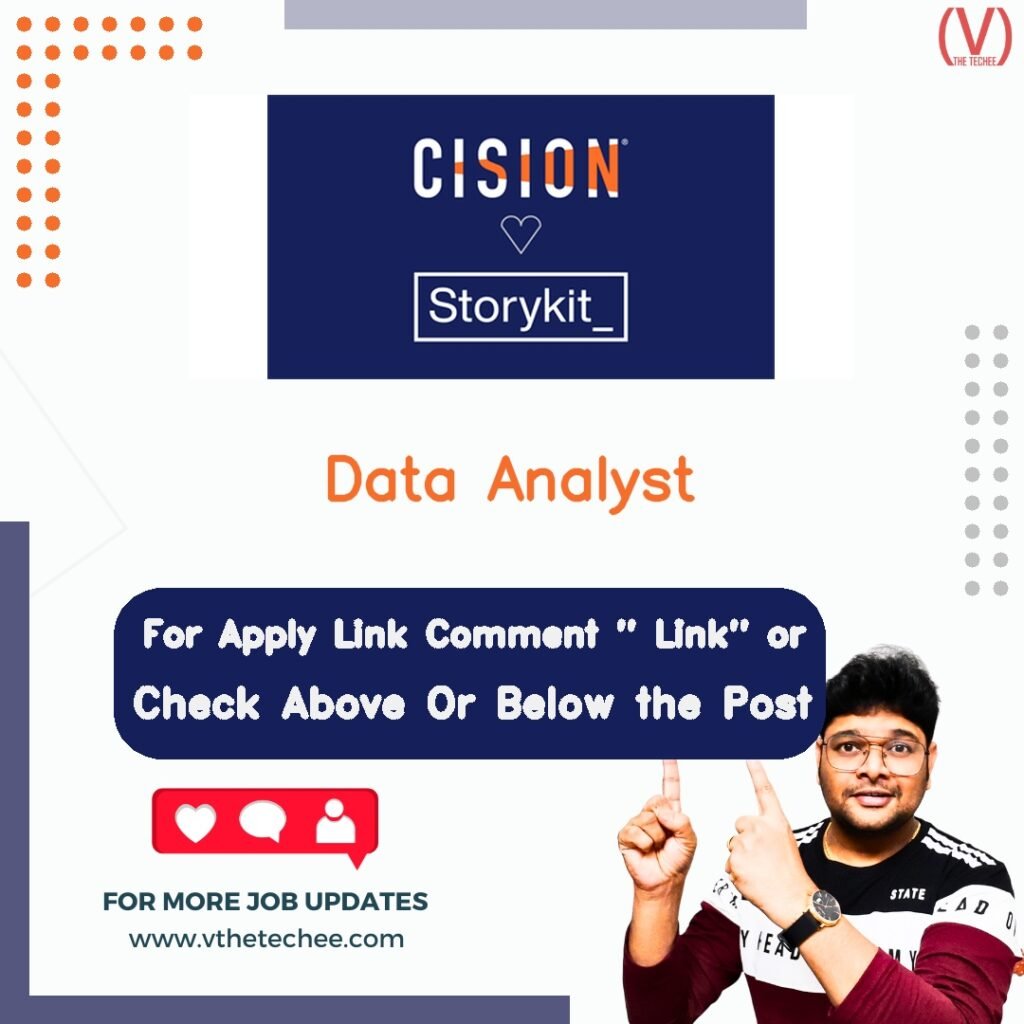 Data Analyst at Cision
