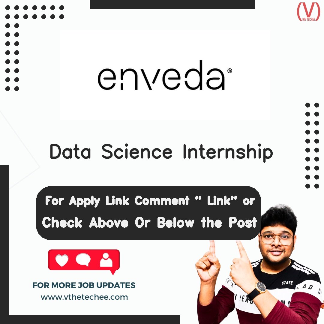 Enveda Biosciences hiring poster vthetecheejobs