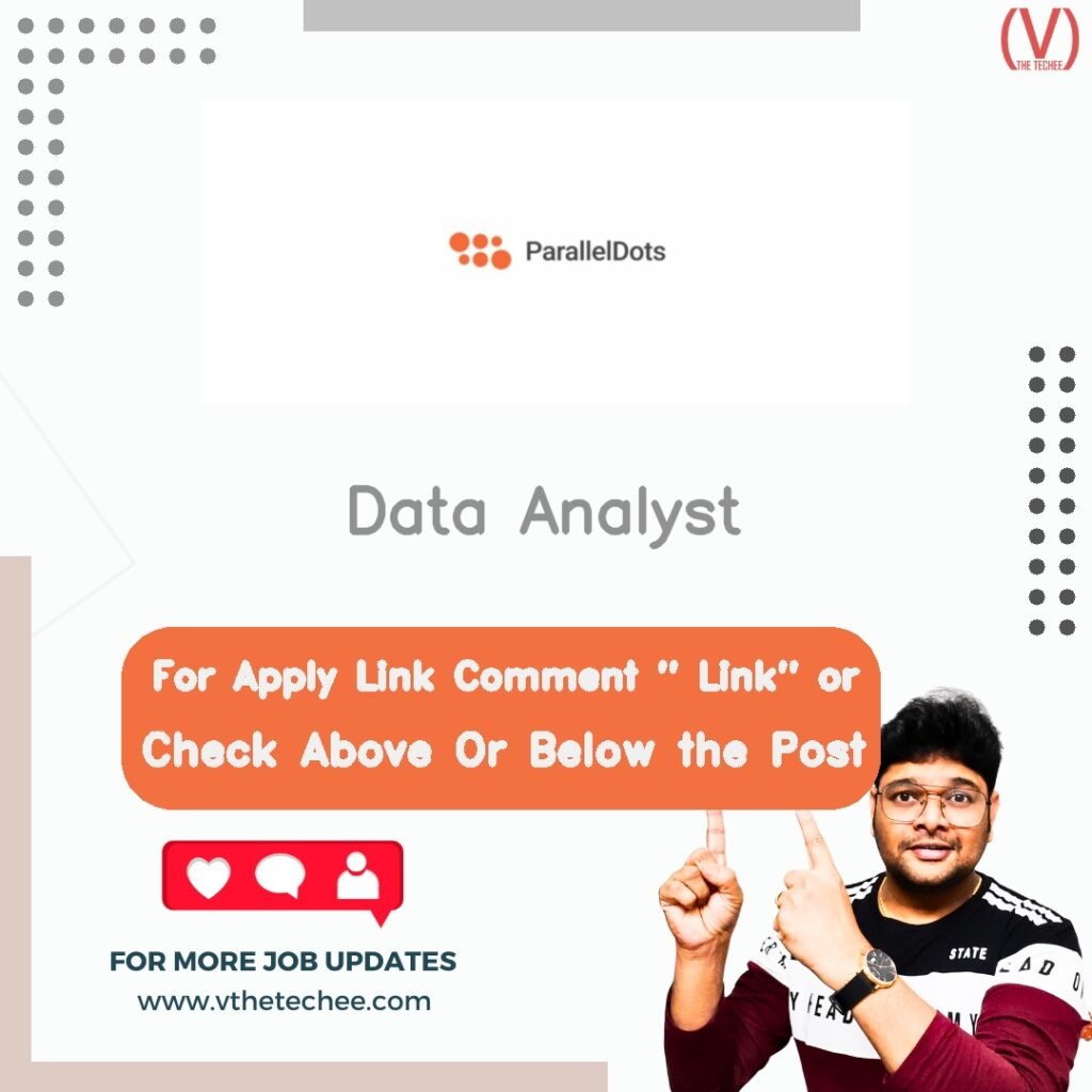 Data Analyst at ParallelDots