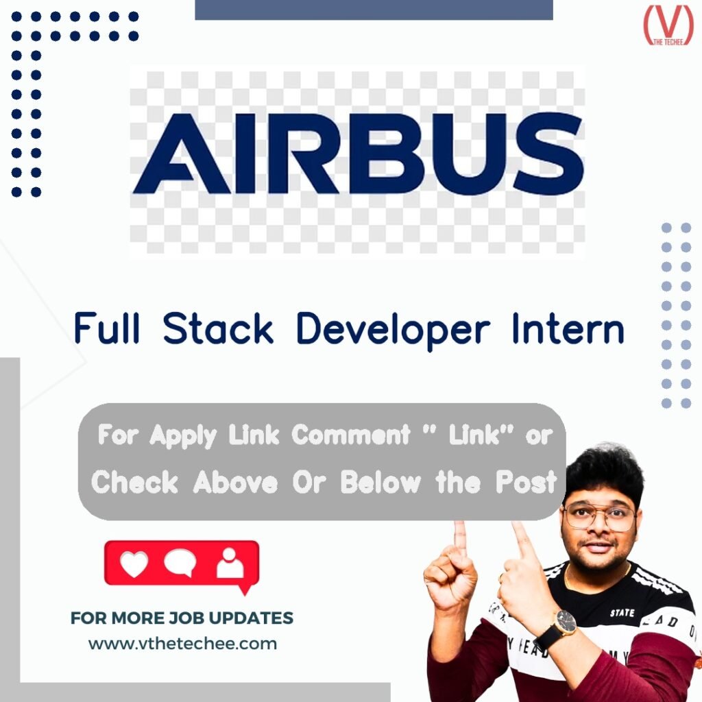 Full Stack Developer Intern at Airbus