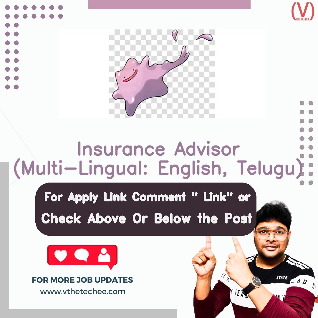 Ditto hiring poster vthetecheejobs