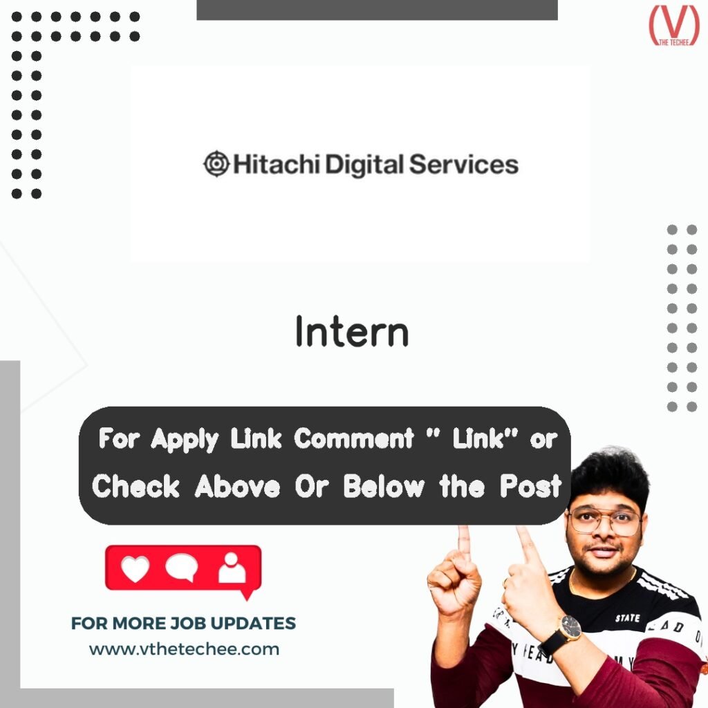 Intern at Hitachi