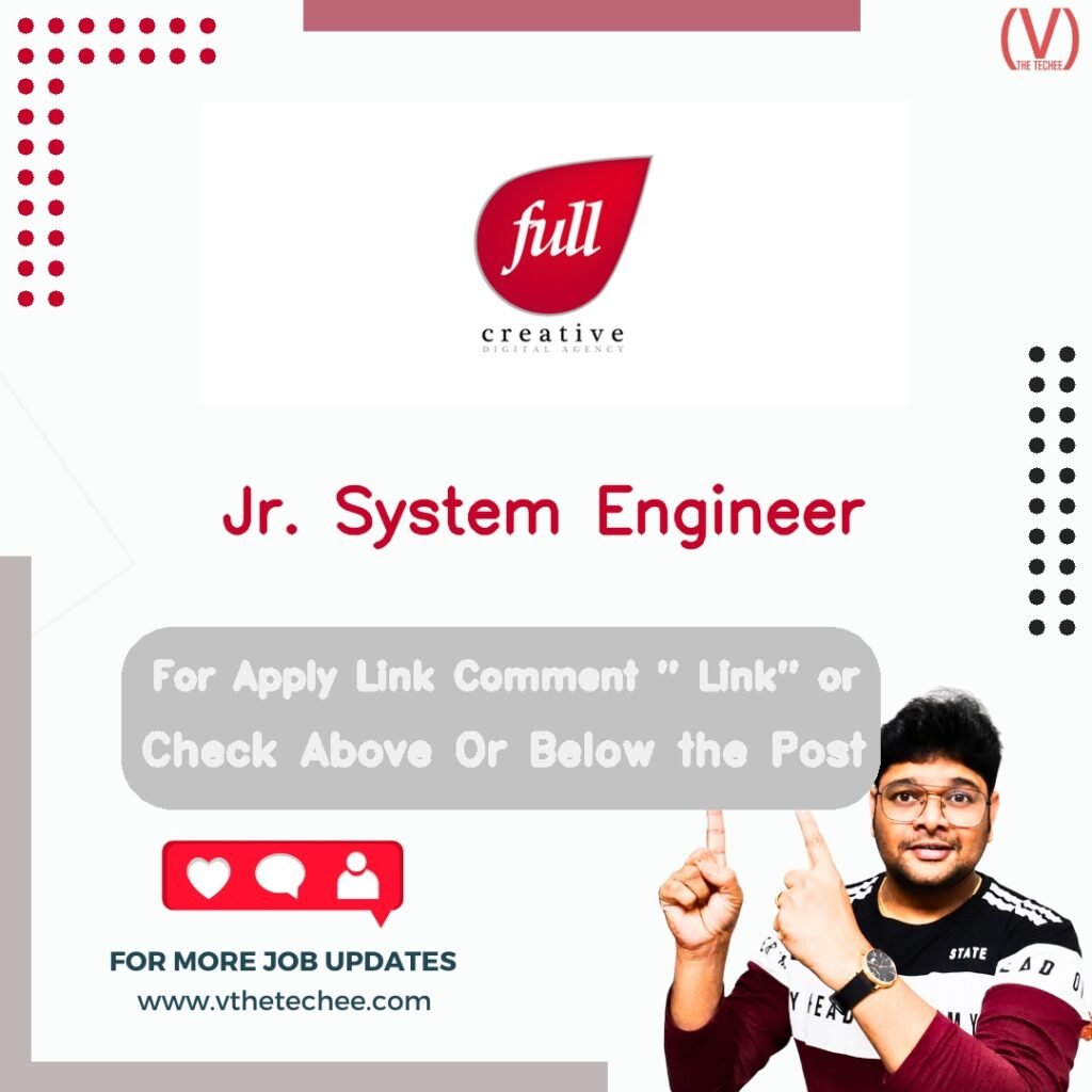 Jr. System Engineer at Full Creative