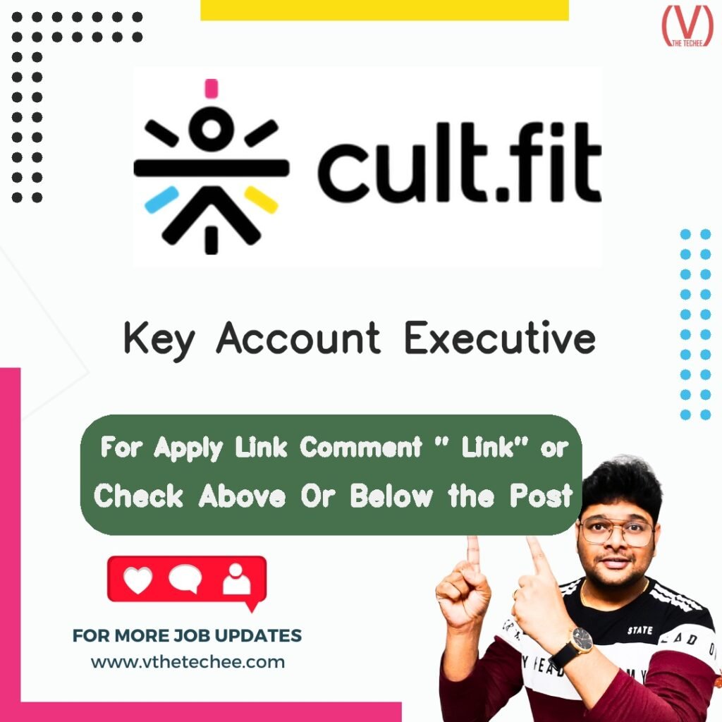 Key Account Executive at Cultfit