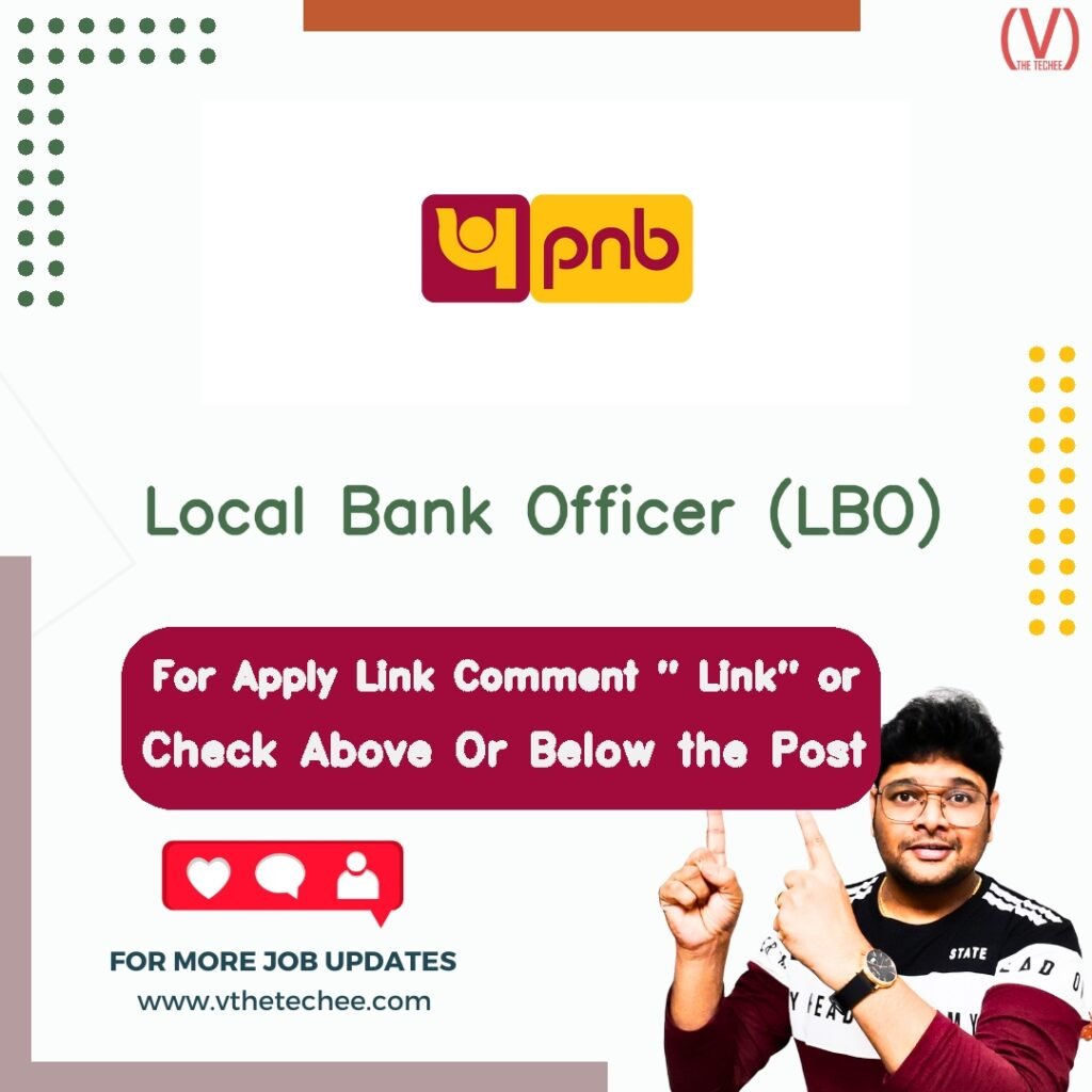 Local Bank Officer (LBO) at Punjab National Bank (PNB)