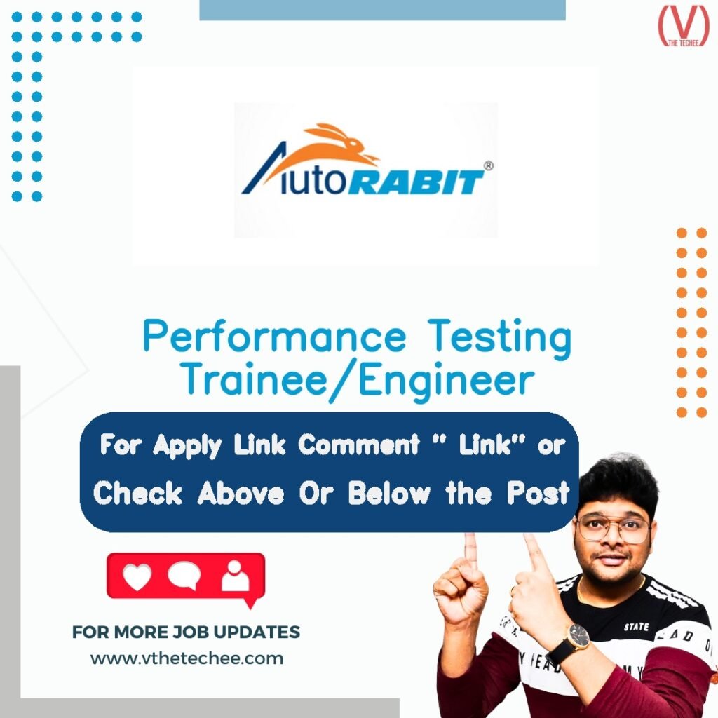 Performance Testing Trainee/Engineer at AutoRABIT