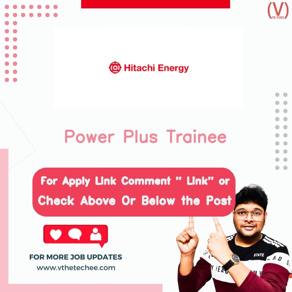 Power Plus Trainee at Hitachi Energy