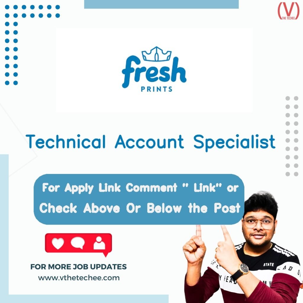 Technical Account Specialist at FreshPrints