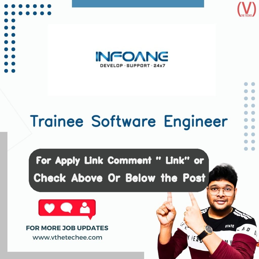 Trainee Software Engineer at Infoane Technologies Pvt Ltd