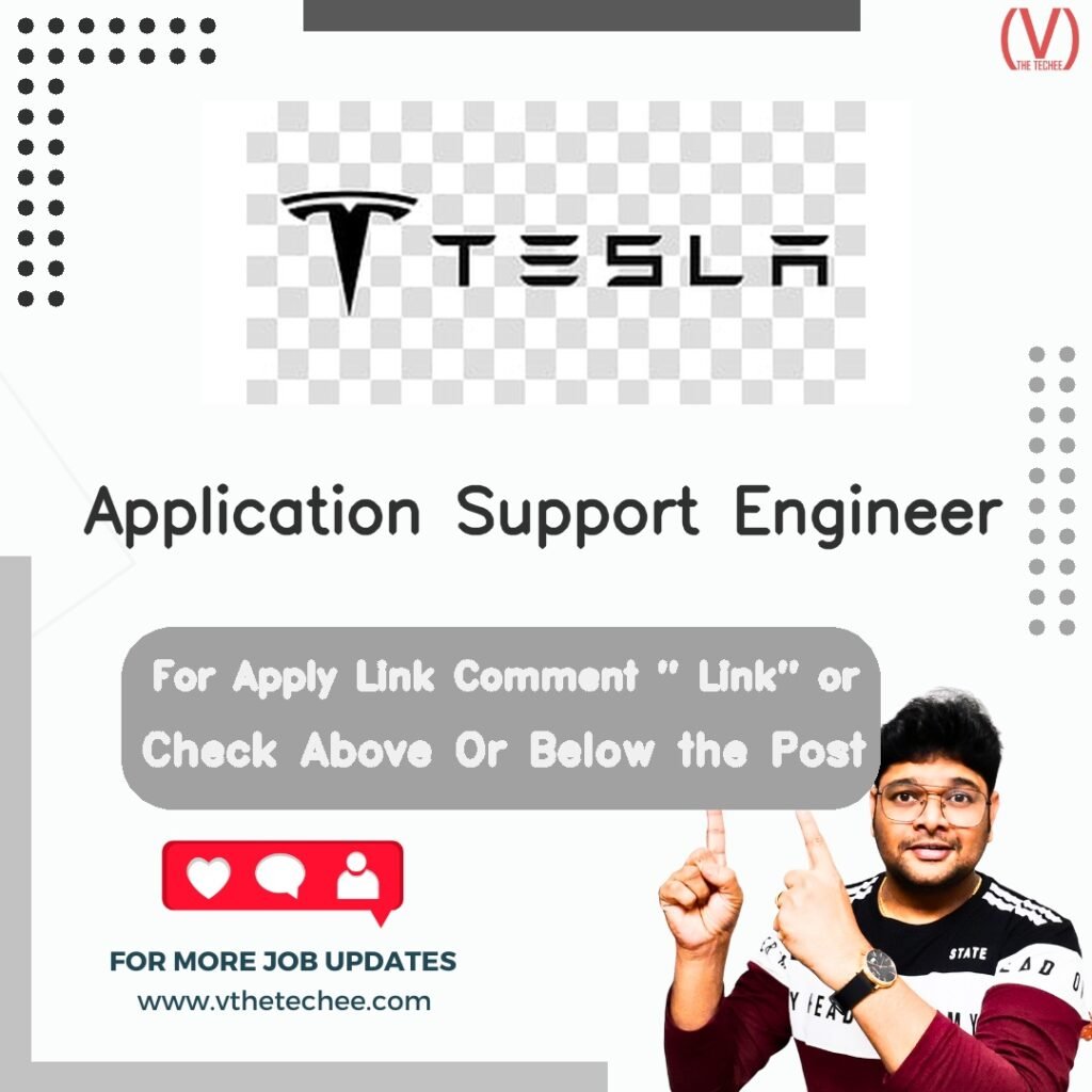Application Support Engineer at Tesla, Inc.