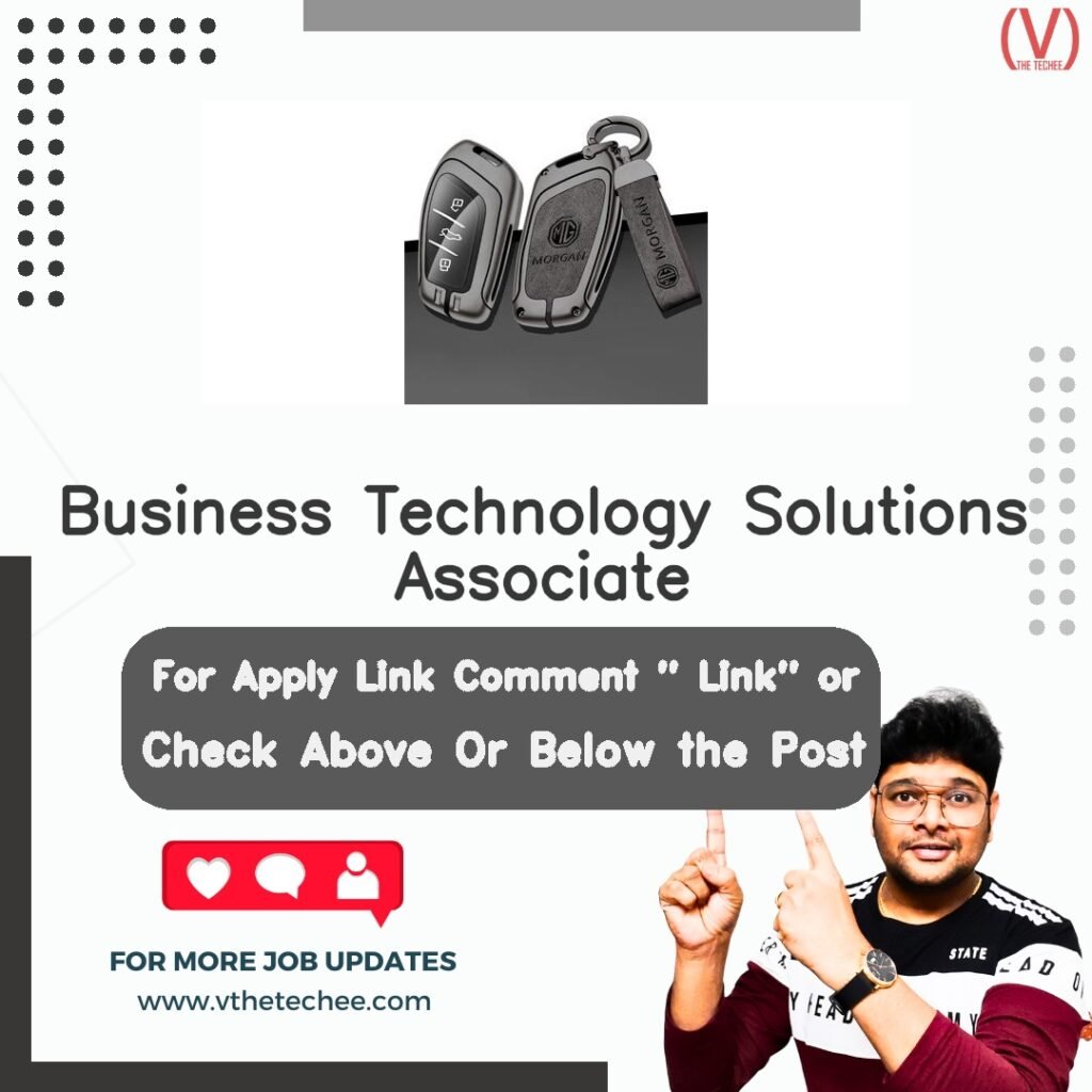 Business Technology Solutions Associate at ZS