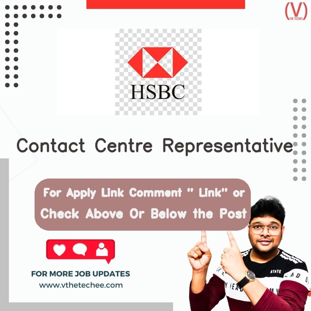 Contact Centre Representative at HSBC