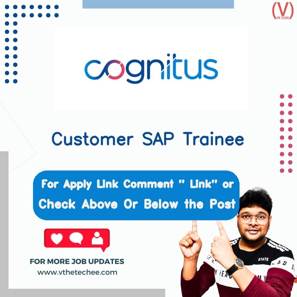Customer SAP Trainee at Cognitus