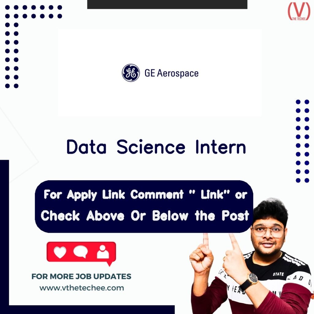 Data Science Intern at GE Aerospace