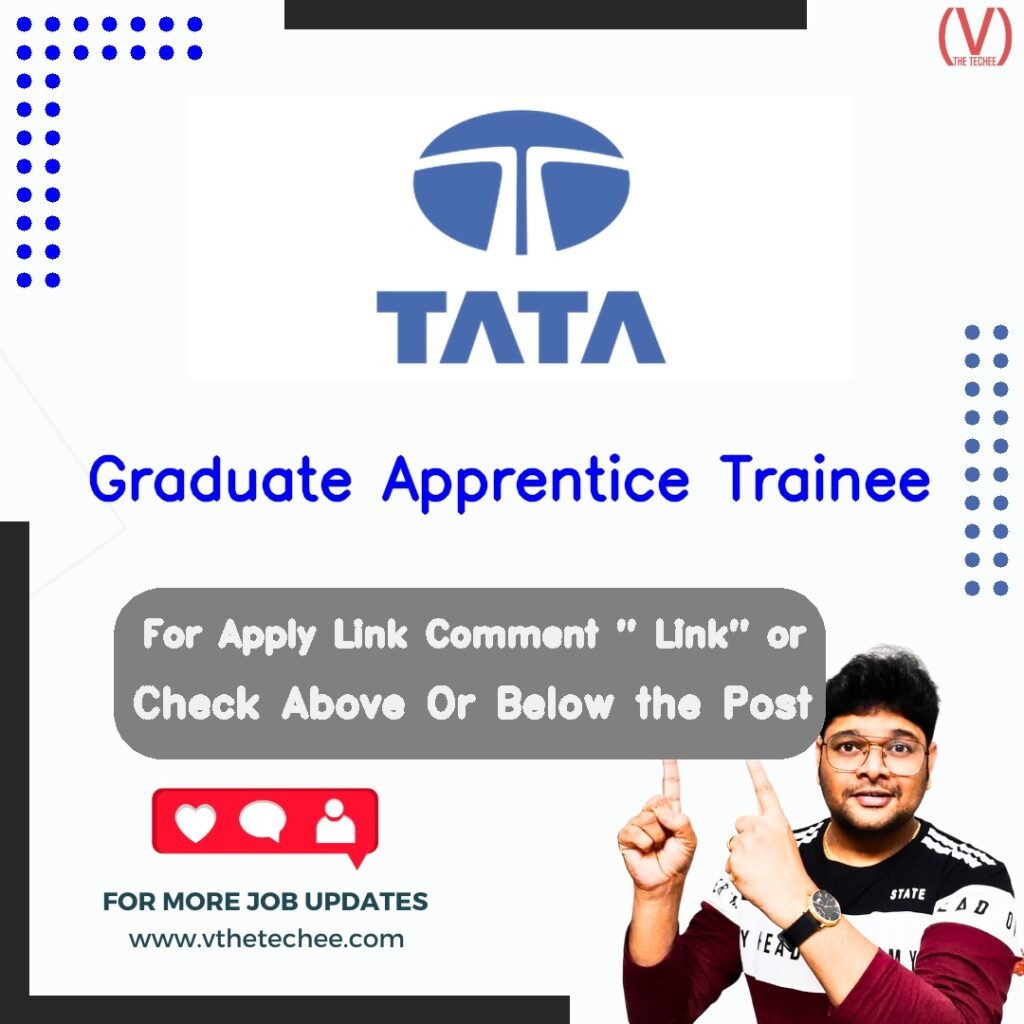 Graduate Apprentice Trainee at Tata Motors
