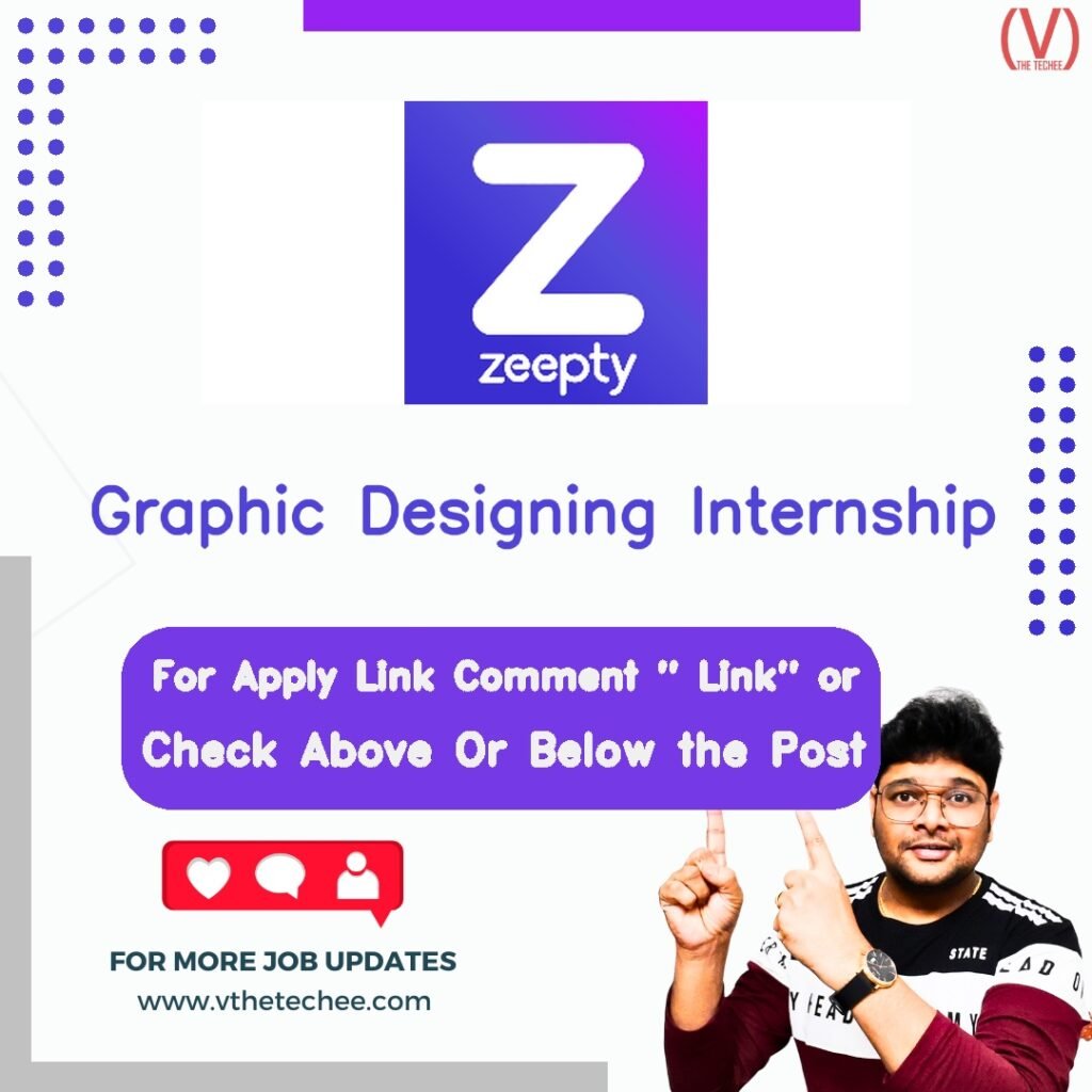 Graphic Designing Internship at Zeepty Technologies Private Limited