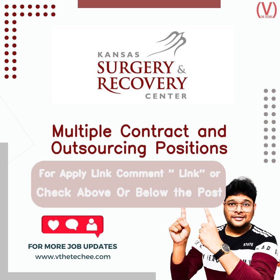 Rangaraya Medical College, Kakinada hiring poster vthetecheejobs