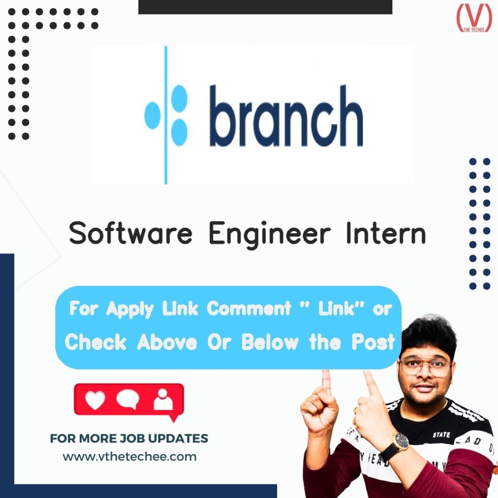 Software Engineer Intern at Branch International