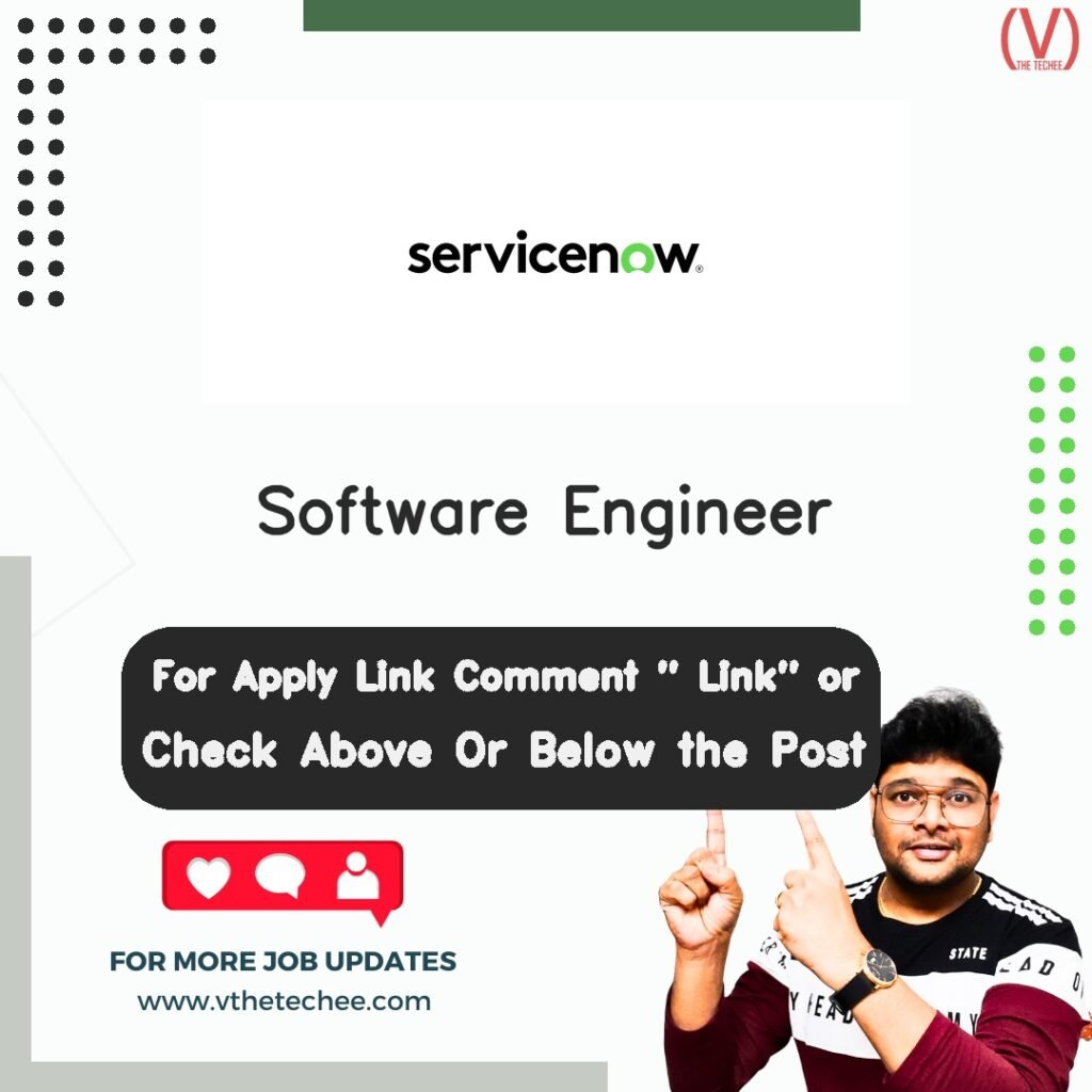 Software Engineer at ServiceNow