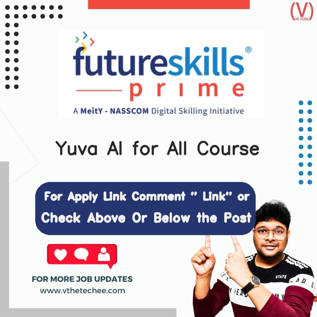 Yuva AI for All Course at FutureSkills Prime