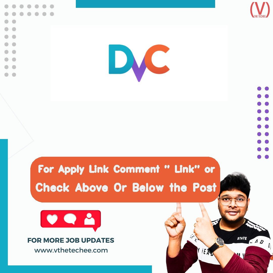 is hiring for | Apply Now! 2 hiring poster vthetecheejobs