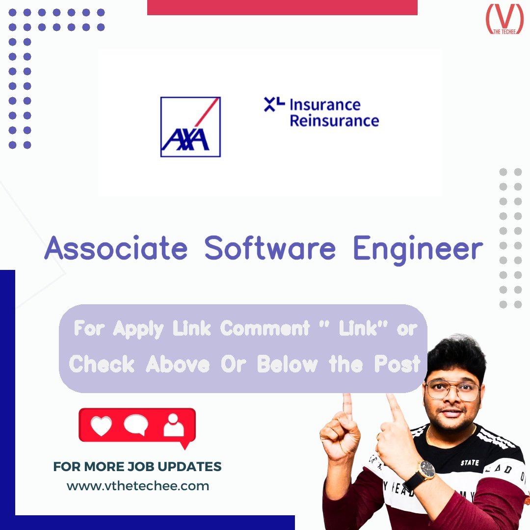 AXA XL hiring poster vthetecheejobs