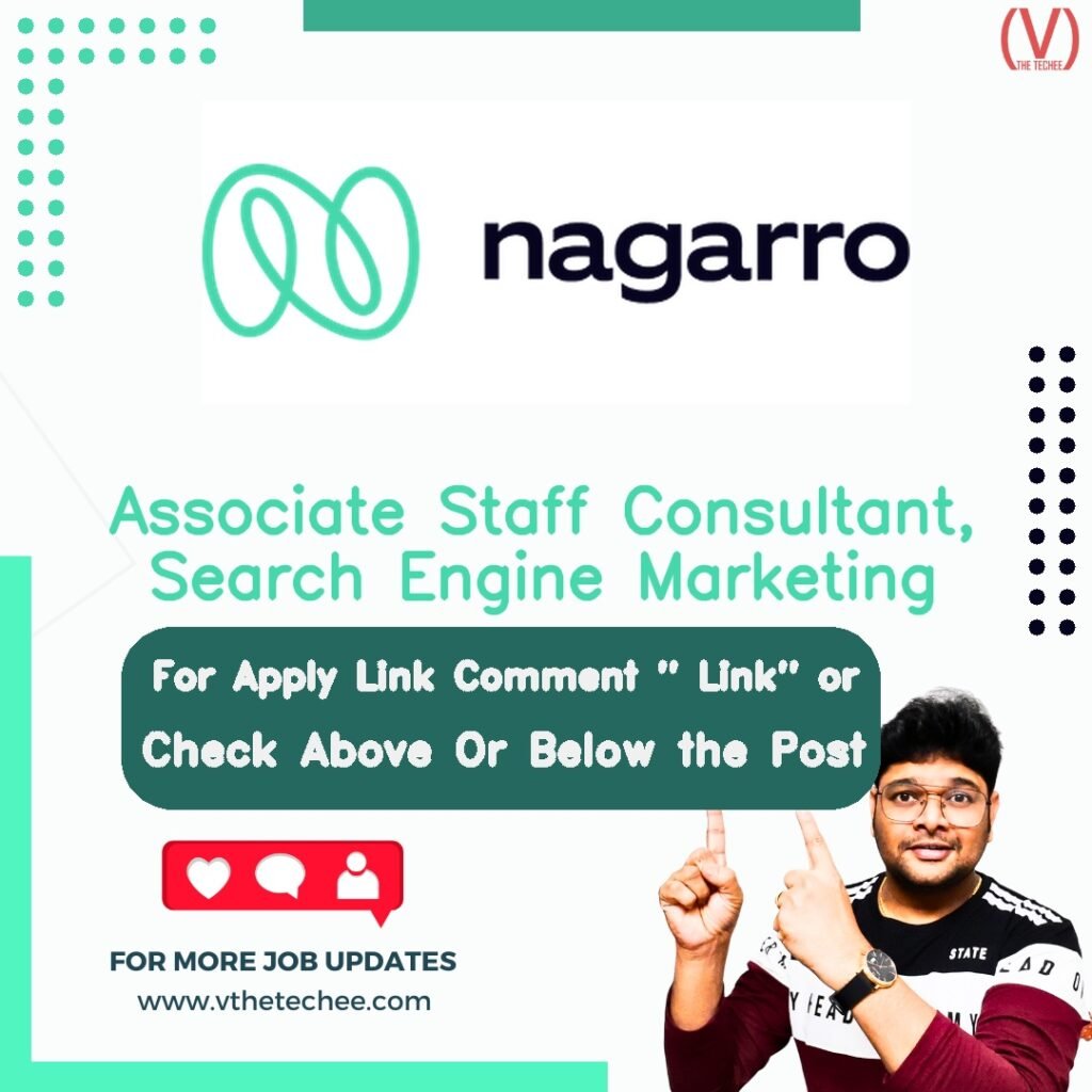 Associate Staff Consultant, Search Engine Marketing at Nagarro